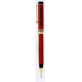 Terrific Timber-12 Rosewood Pencil w/ Gold Trim